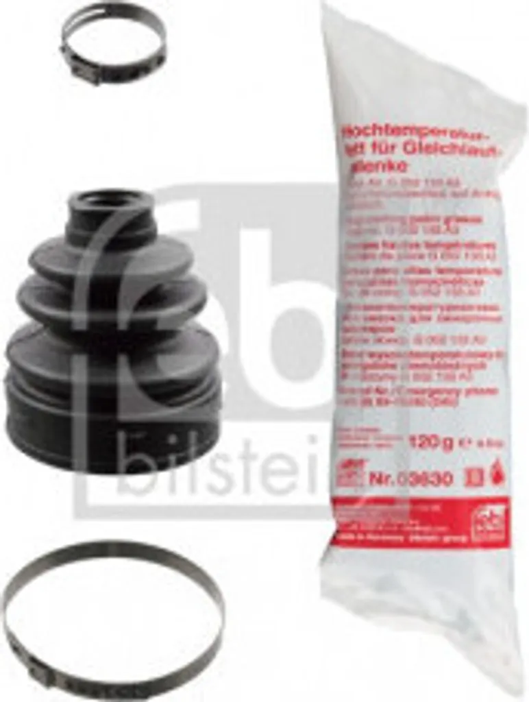Jeu de soufflets FEBI BILSTEIN 101964 pour Mazda 3 BL BK - OE FG0522540