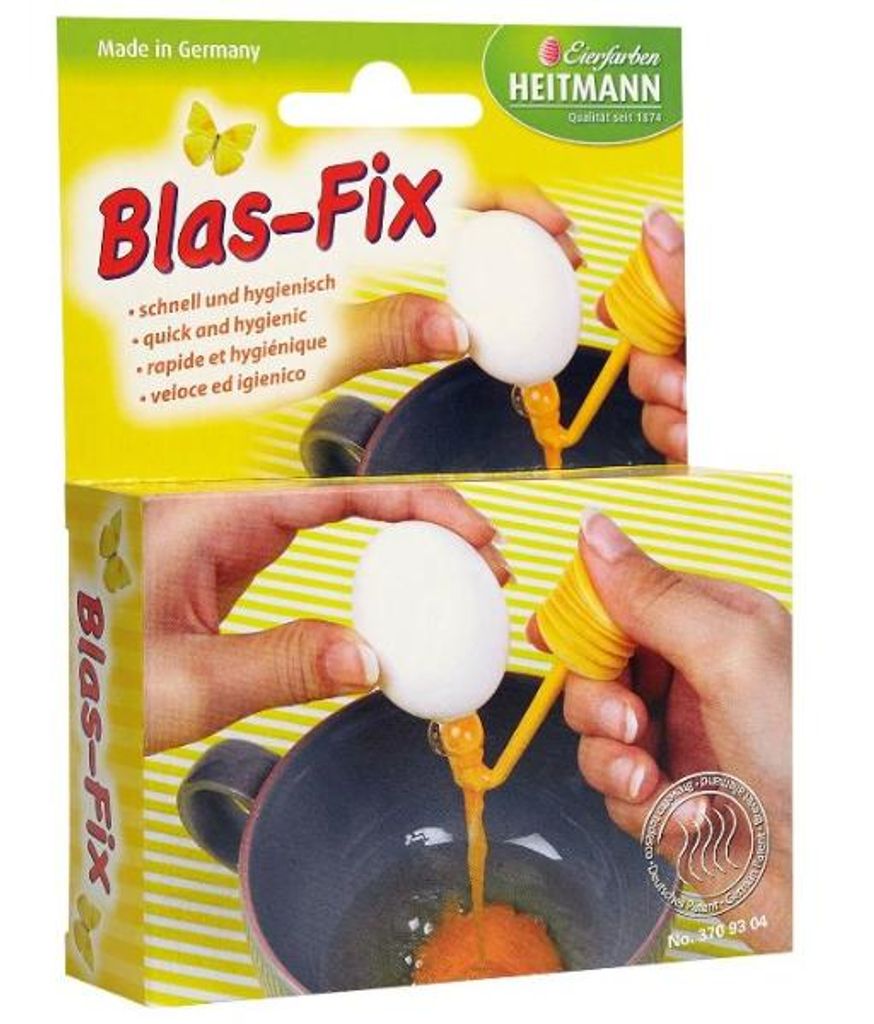 KNORR prandell "Velikonoční vajíčka blow-fix", žlutá/zelená Obrázek produktu 