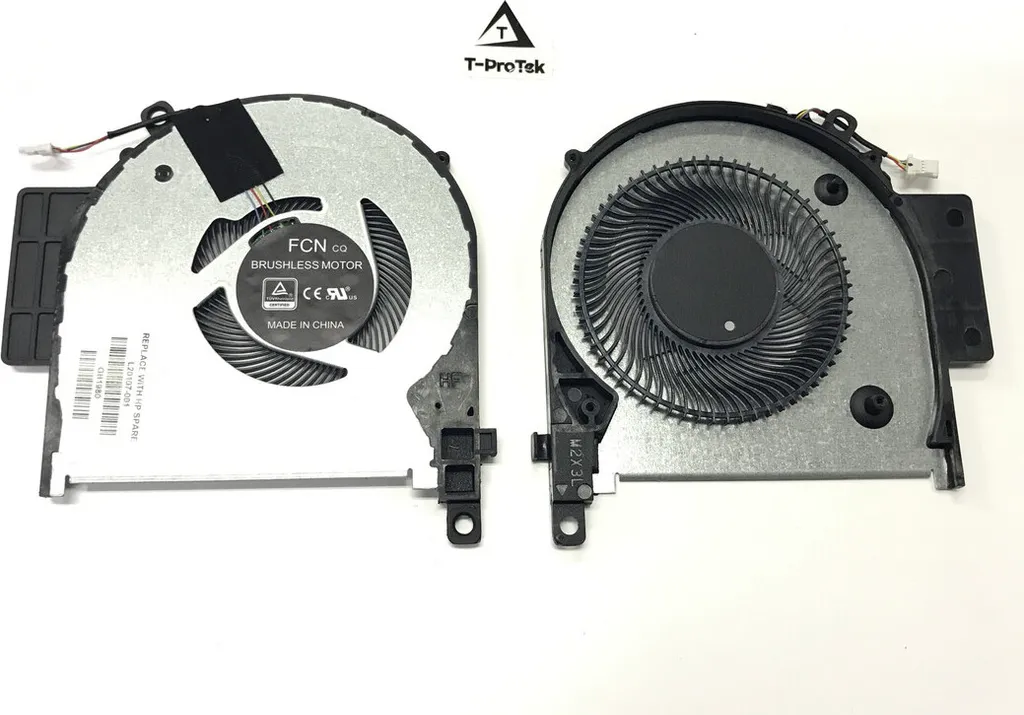 Ventola Silenziosa per HP Envy x360 15-cn1001ng | Lunga Vita al PC