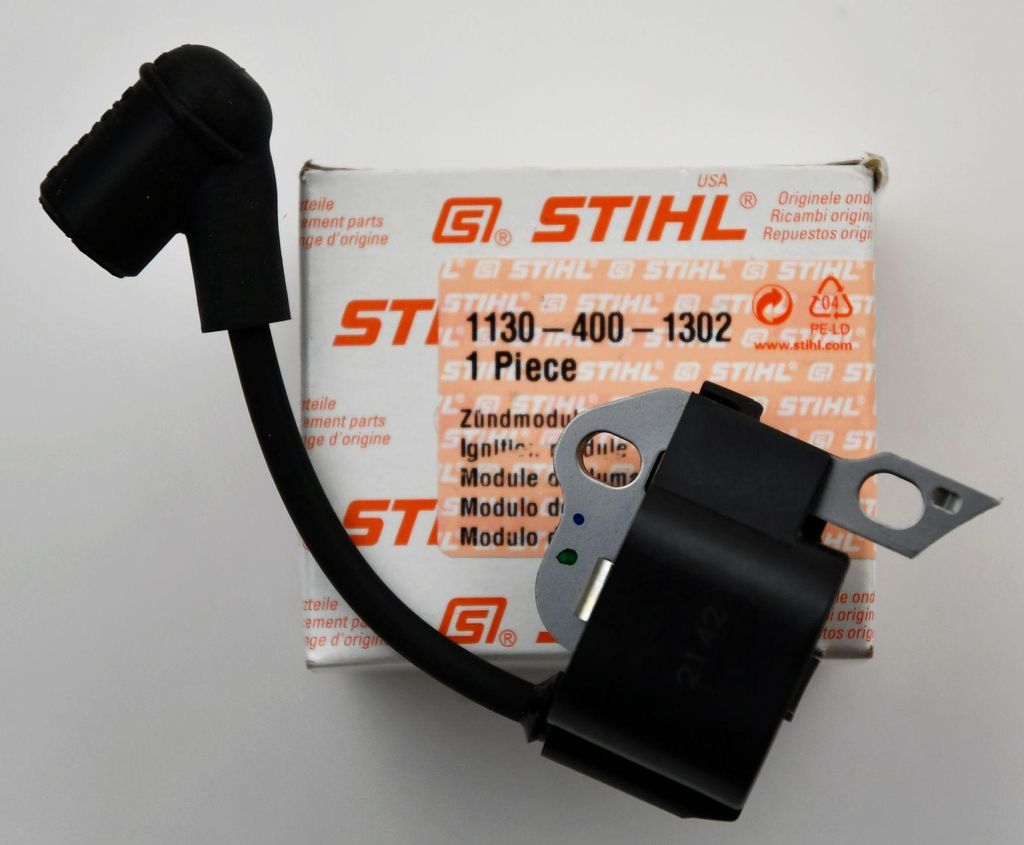 STIHL Original Zündspule Zündmodul für 017 MS170 018 MS180 - 11304001302