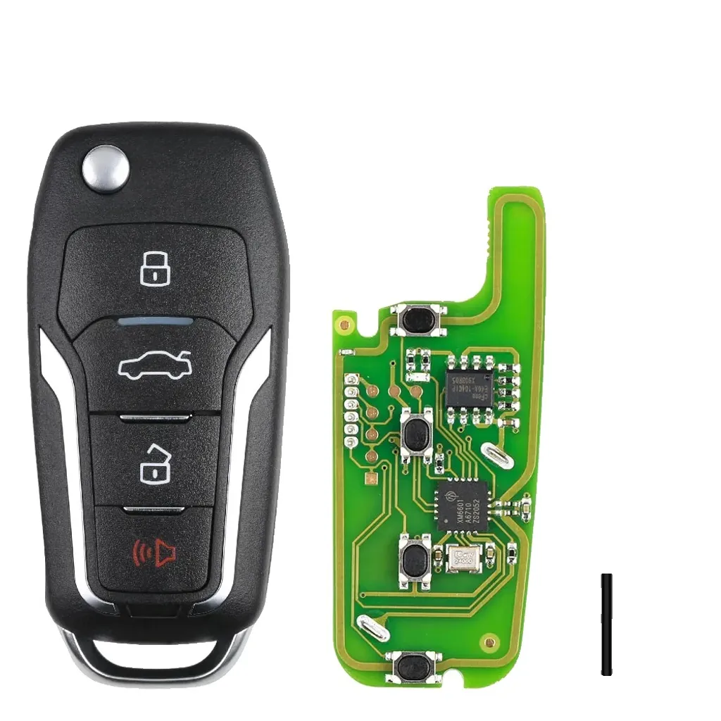 Clé Télécommande Universelle Xhorse XK Rouge Compatible Mini Key Tool 5x