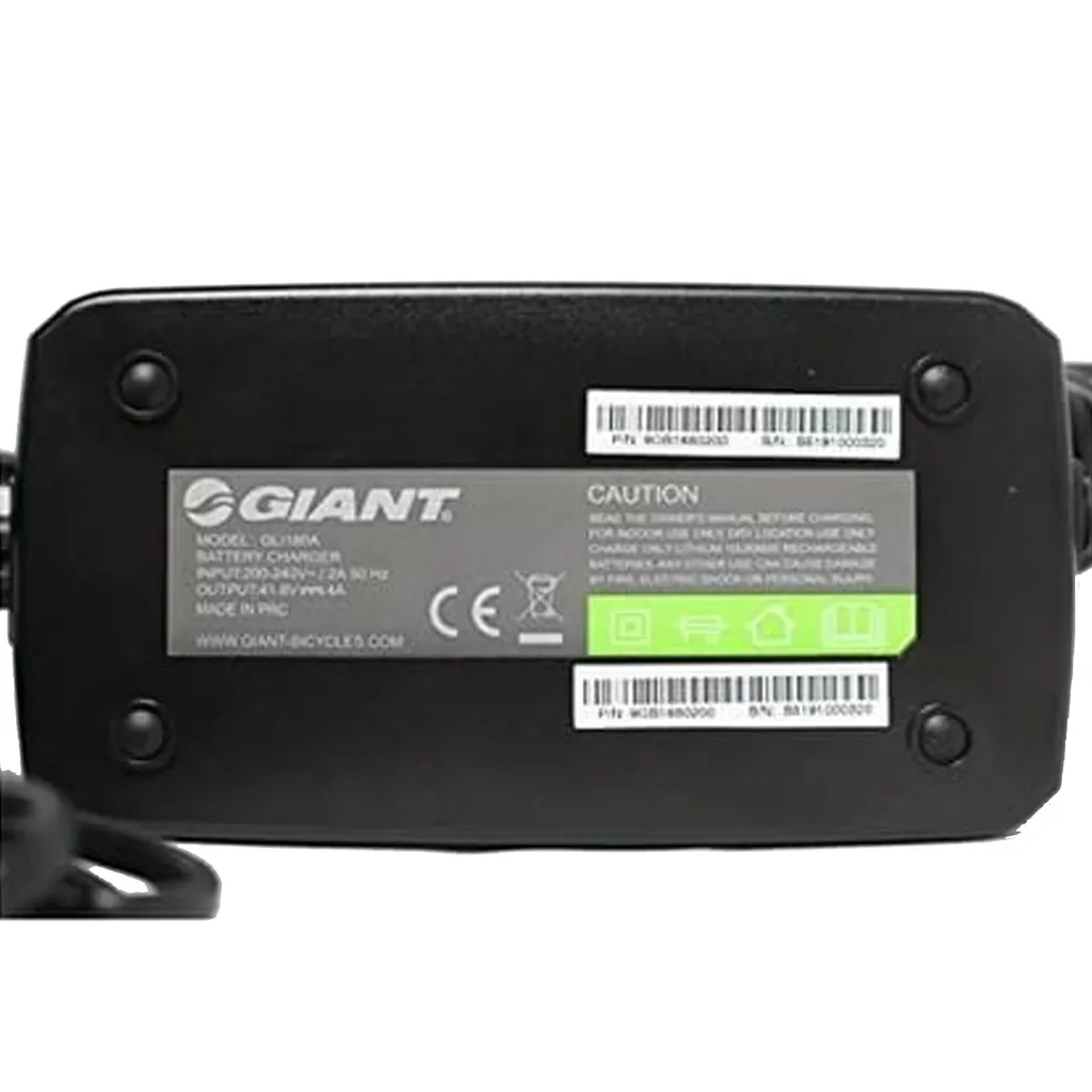Chargeur 41.8V Giant EnergyPak 5 broches : remplacez votre GLI180A défectueux