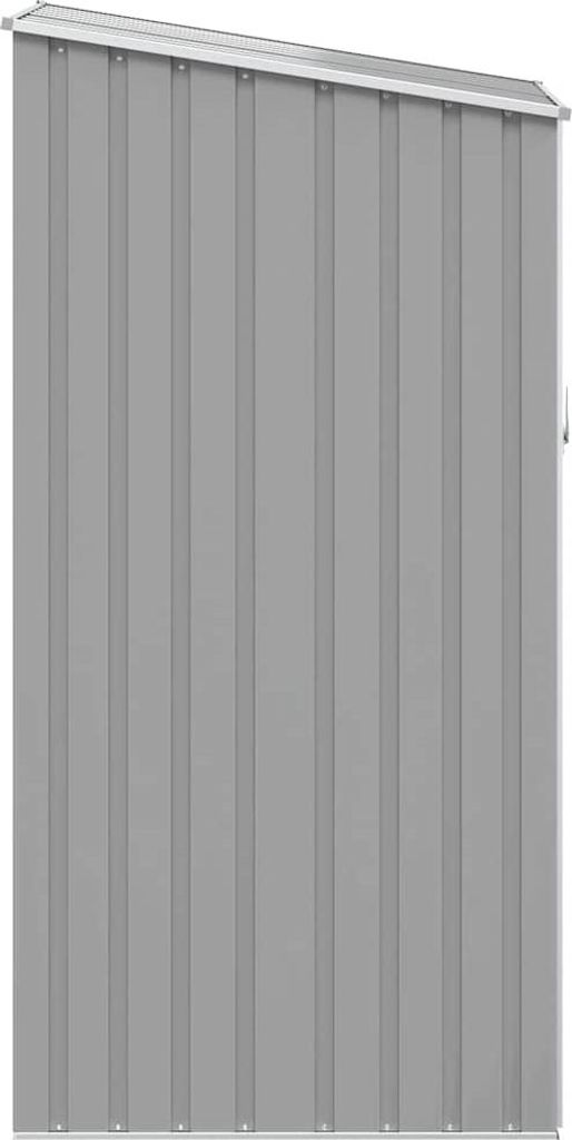 vidaXL Zahradní přístřešek Grey 87x98x159 cm Pozinkovaná Obrázek produktu 