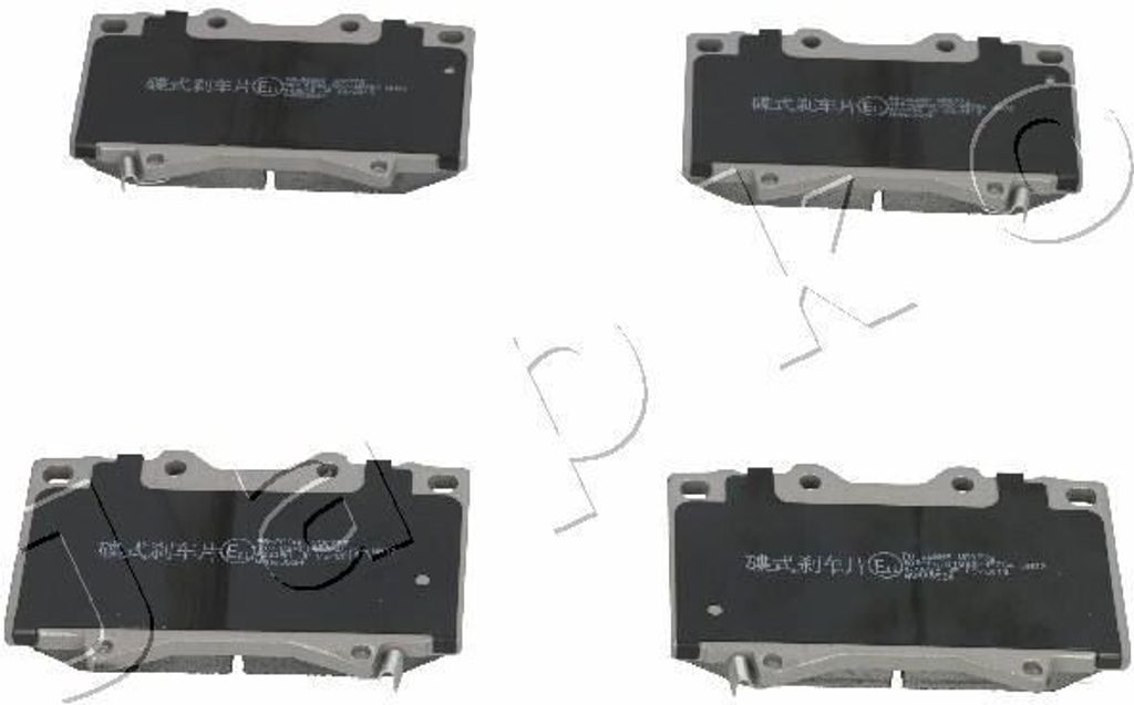 JAPKO Bremsbeläge Satz Vorne Bremsklötze für TOYOTA LAND CRUISER 150 (KDJ15, GRJ15) 50268