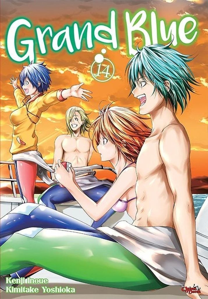 Grand Blue. Tom 14 Obrázok produktu 