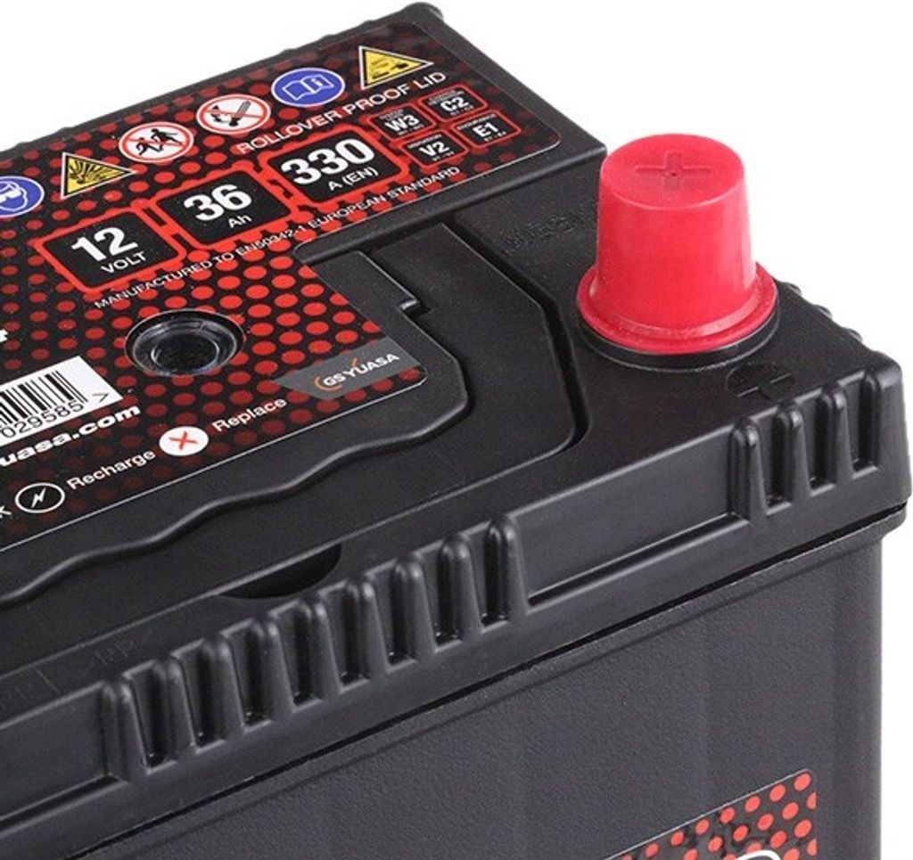 Batteria Auto Expedit 12V 80Ah - Senza Manutenzione, Made In Italy, Per Auto Asiatiche - Foto 2