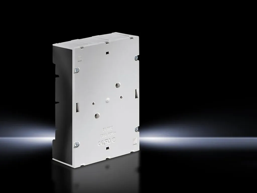 Adaptateur de Raccordement Mini-PLS Rittal pour Câbles Électriques Ronds
