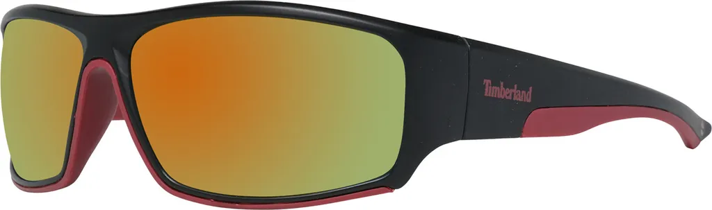 Lunettes de soleil anti-éblouissement Timberland TB7178 Noir et Rouge