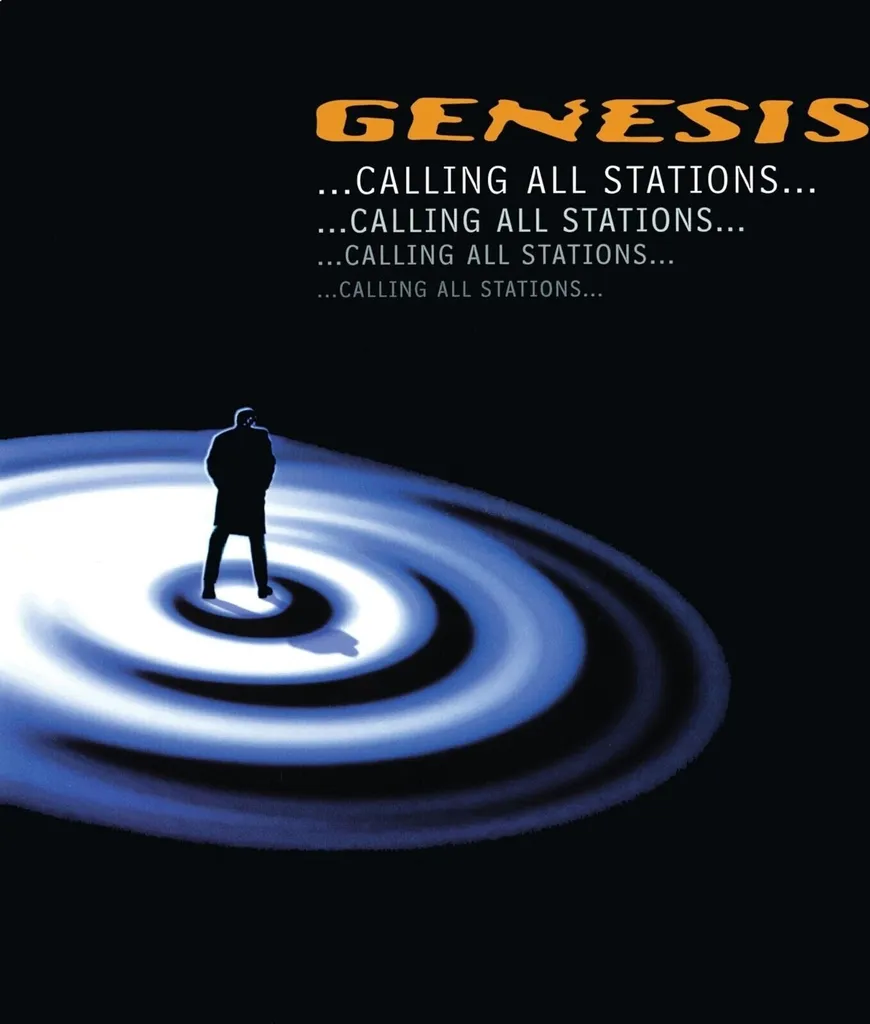 Disque Compact Genesis Calling All Stations CD Audio Rock de Collection