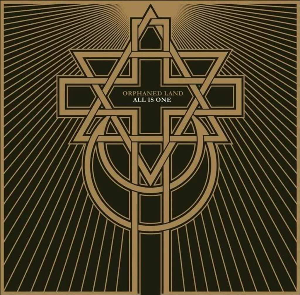 Vinyle All Is One Orphaned Land pour Platine Hi-Fi Edition Remaster 180g