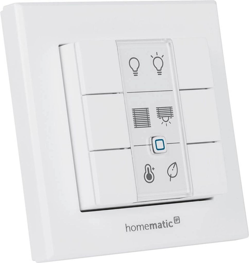 eQ-3 AG Homematic IP HMIP-WRC6 - Fernbedienung - kabellos Produktbild 