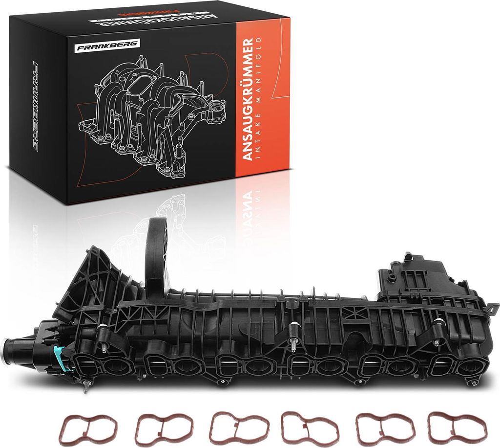 Frankberg 1x Ansaugkrümmer Saugrohrmodul für BMW F30 F31 F10 F11 F01 X3 X4 X5 X6