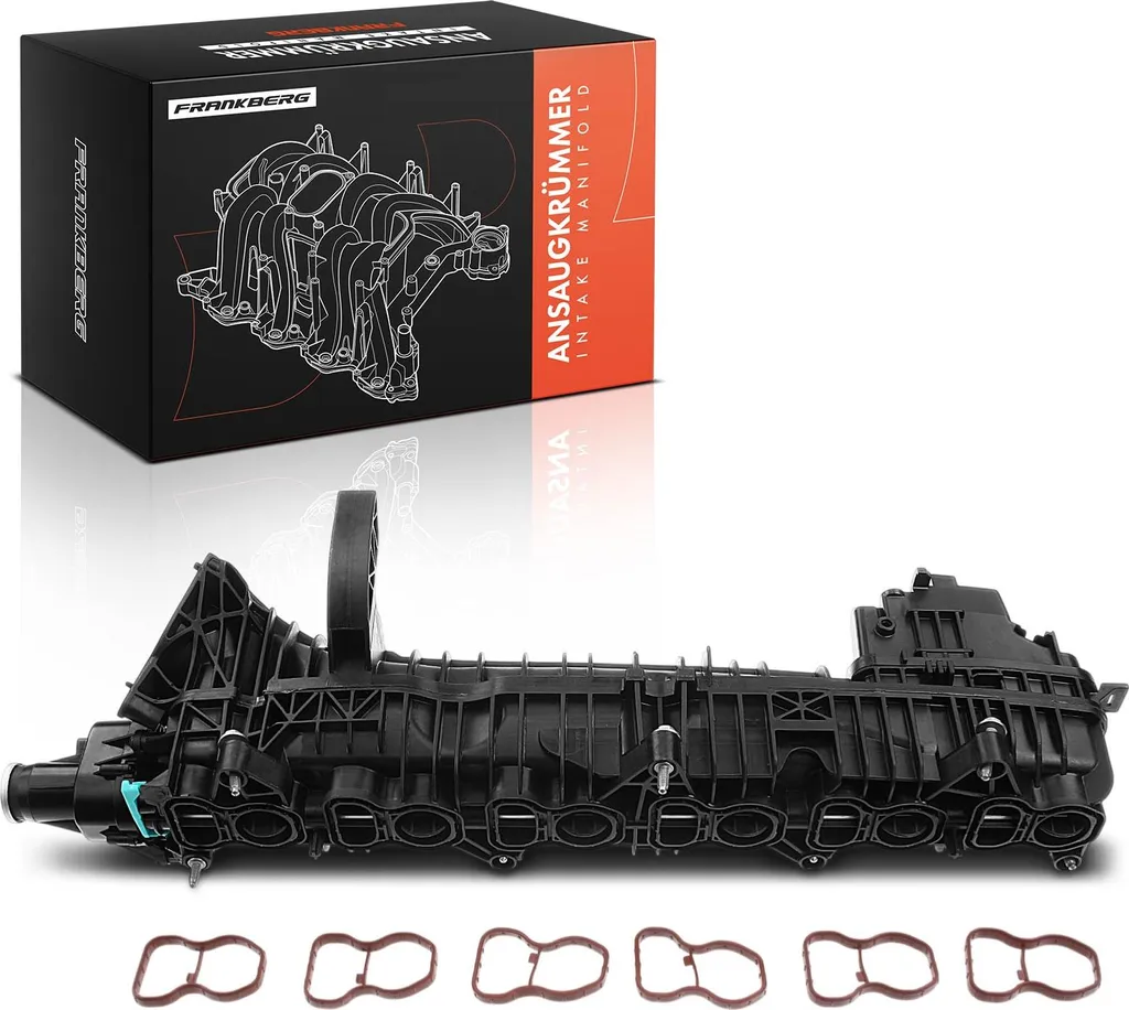 Collecteur d'admission BMW F30 F10 X3, résout perte puissance moteur