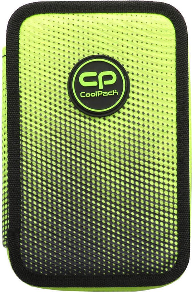Coolpack Jumper 3 Gradient Lemon Federtasche mit Zubehör Produktbild 3