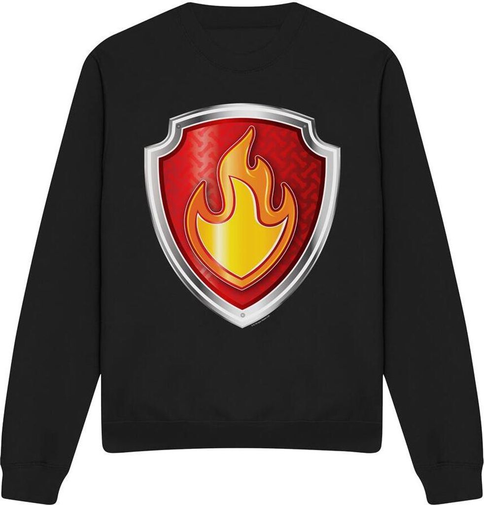 Paw Patrol - Sweatshirt für Herren/Damen Uni TV12894 (XXL) (Schwarz)