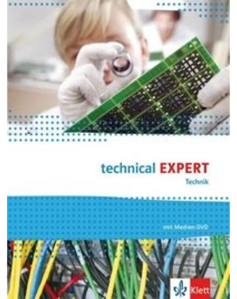Apprendre l'allemand industriel livre Expert Technik et DVD média