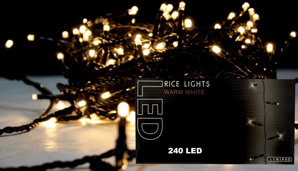 240 Led]Guirlande Lumineuse,9M 8 Modes Guirlande Lumineuse Extérieure