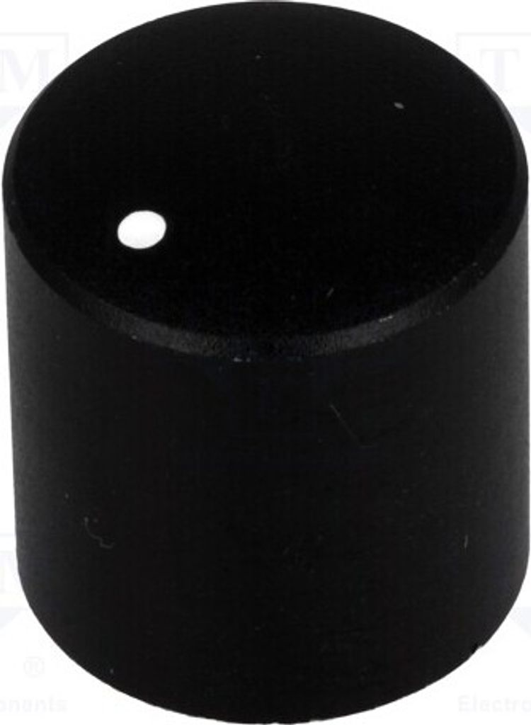 1x Drehknopf Aluminium, mit Anzeige ØAchse: 6mm FC7230 Drehknöpfe für Dreotentiom