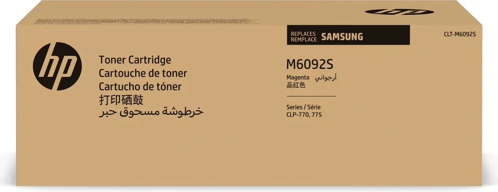 Toner Samsung CLT-M6092S Magenta Originale HP - Alta Resa 7000 Pag