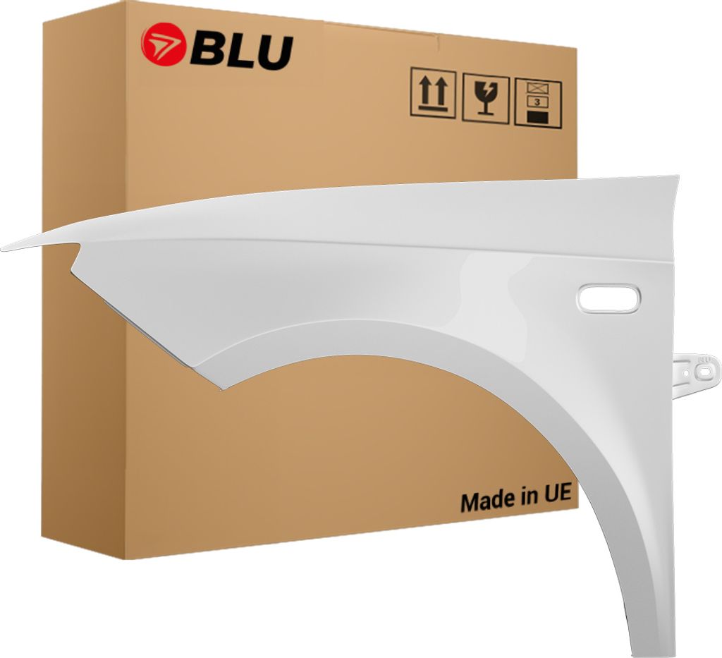 BLU Błotnik pasujący do Seat Ibiza (6J - IV 4. Generation) Zdjęcie produktu 