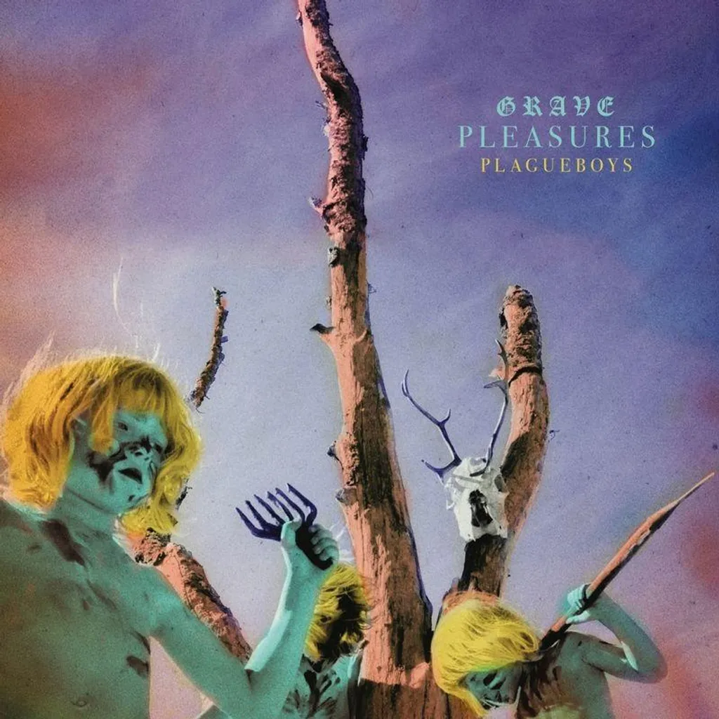 Disque Vinyle Plagueboys Grave Pleasures LP 180g pour Platine Hi-Fi