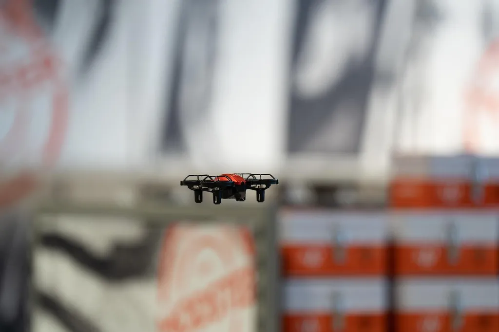 MODSTER Breezy Drone RTF MD11516 Robitronic avec Télécommande 2.4GHz