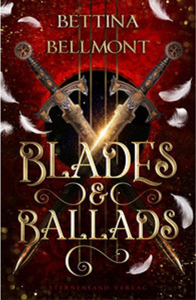 Blades & Ballads – Fantasy-Roman über einen verfluchten Prinzen und seine Gans