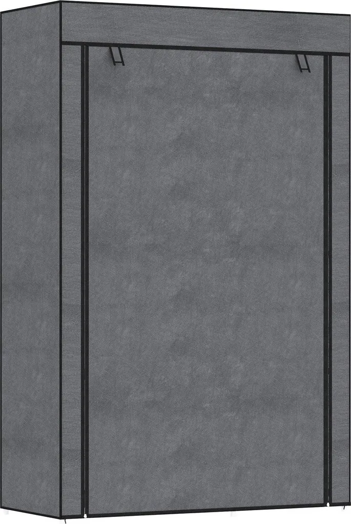 Armoire pliante 6 compartiments avec housse de protection - 103 cm
