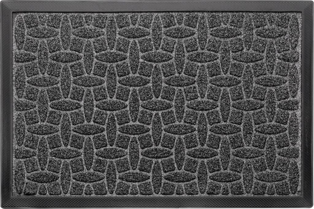 Tapis d'entrée en caoutchouc pour l'extérieur 40 x 60 cm Image du produit 