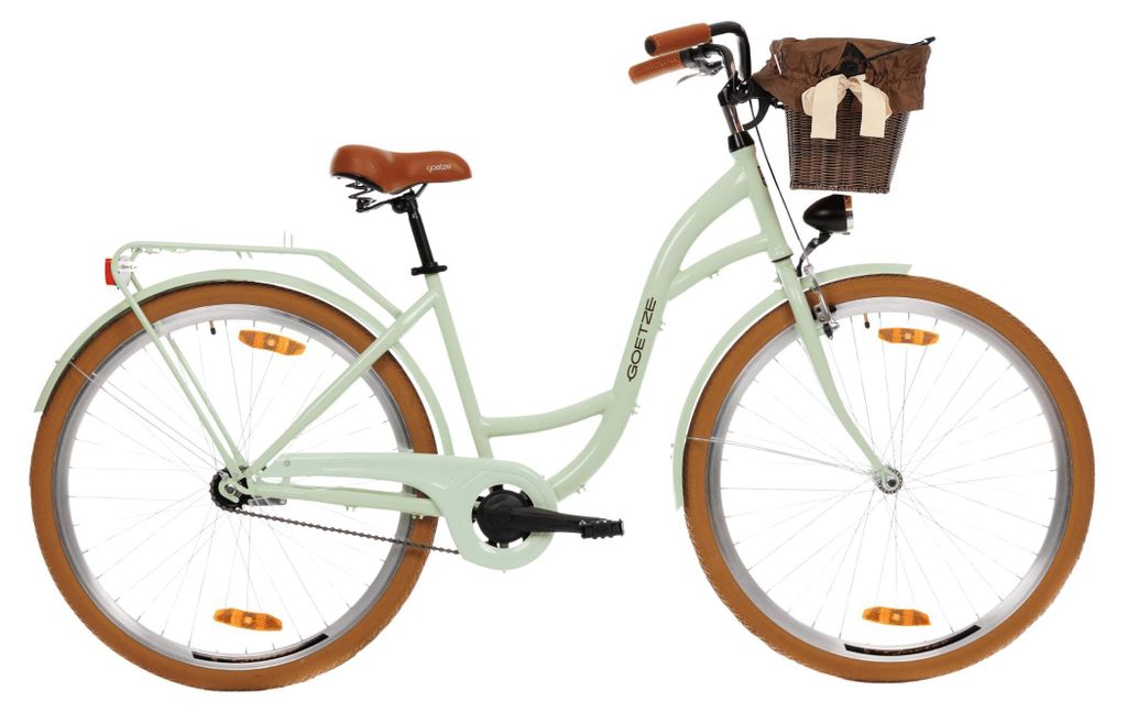 Goetze Style 28 Zoll City Bike, 46 cm Tiefeinsteiger, Produktbild 