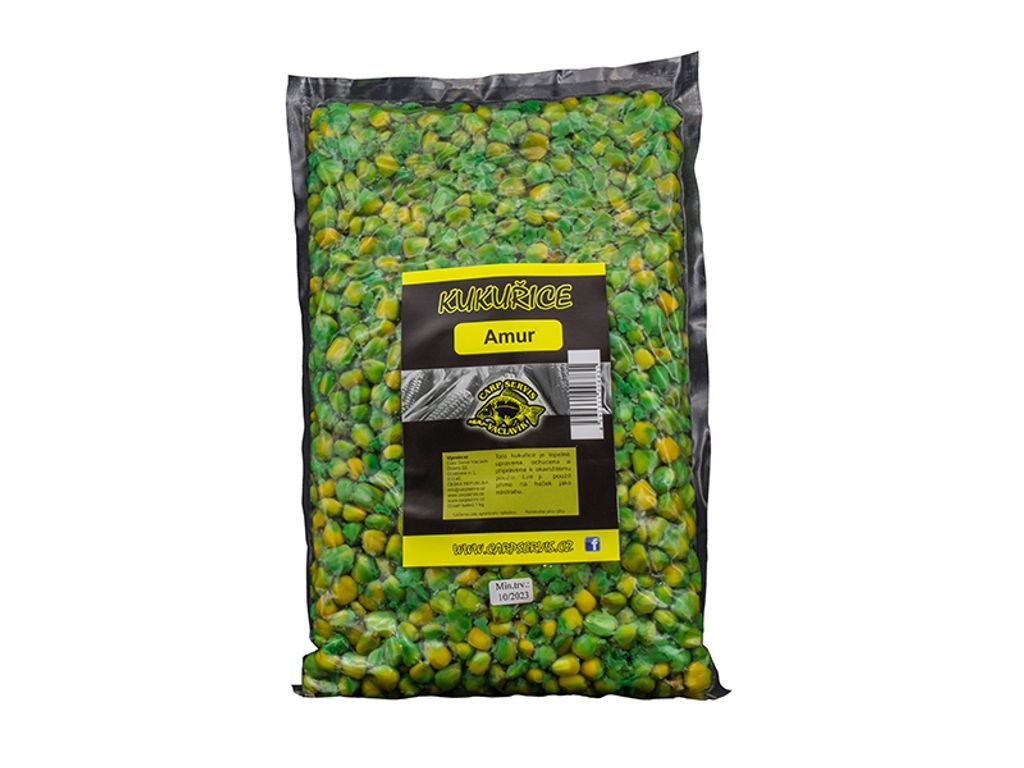 CSV Carp Servis Václavík kukuřice Amur CS 1kg Obrázek produktu 