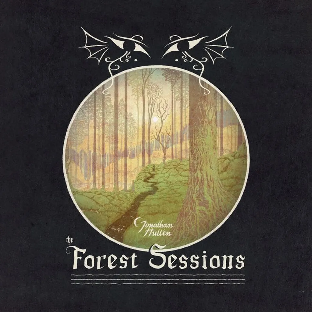 Vinyle Rock The Forest Sessions Jonathan Hultén Album Neuf 33 Tours