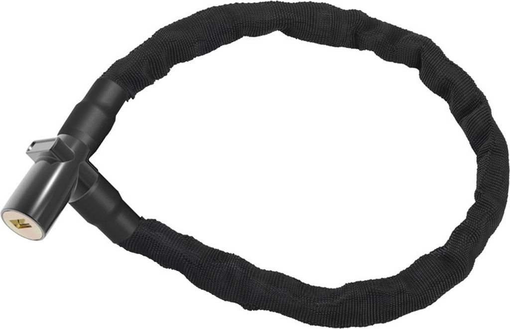 XLC Kettenschloss Cosa Nostra Ø 4mm/600mm, schwarz