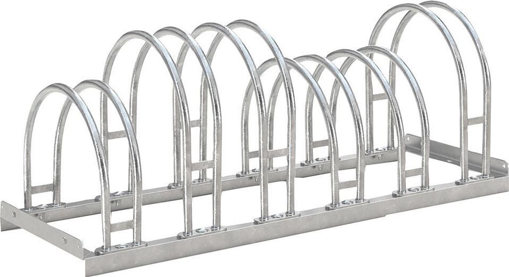 Fahrradständer Bogenparker 5156 | 6 Räder zweiseitig | B1050mm