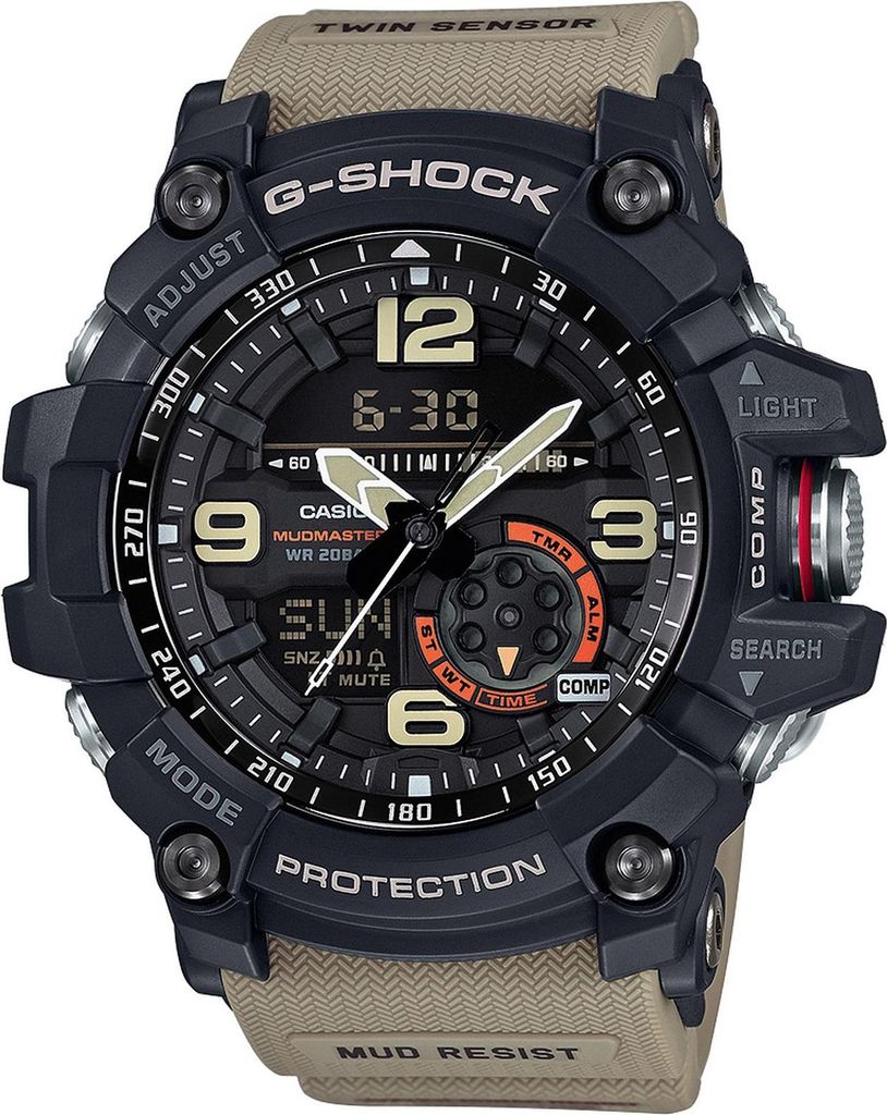 G-SHOCK Casio G-SHOCK Mudmaster Herrenuhr Produktbild 