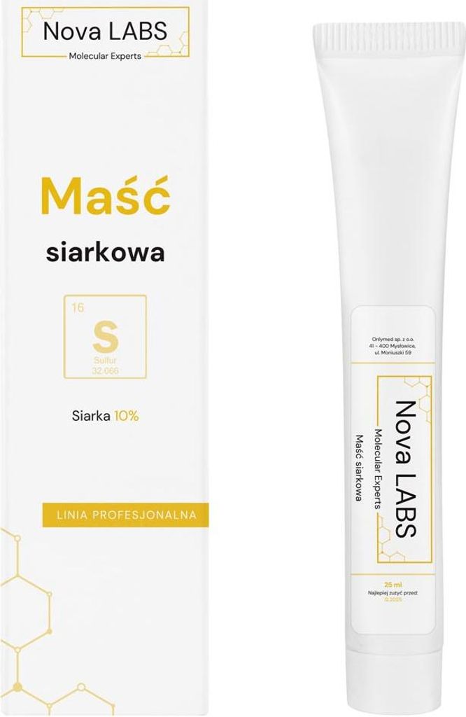 Natürliche Schwefelsalbe