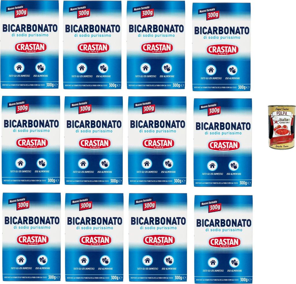 Crastan Bicarbonato di sodio purissimo reines Produktbild 
