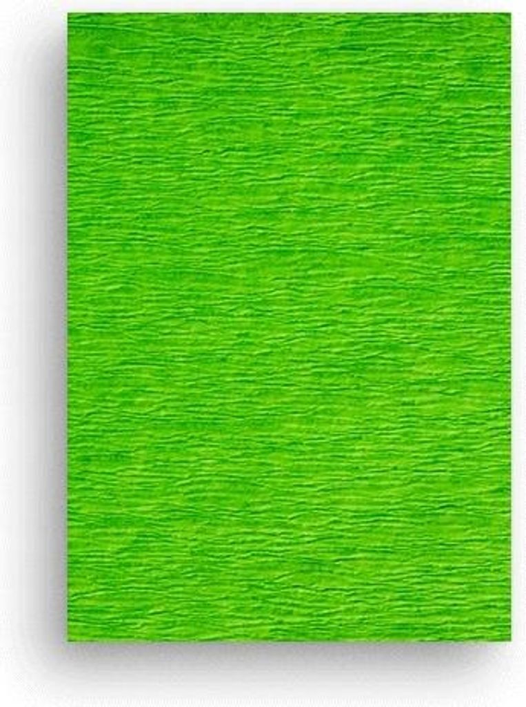Tymos Krepppapier 50 x 200 cm Hellgrün für Dekoration, Produktbild 