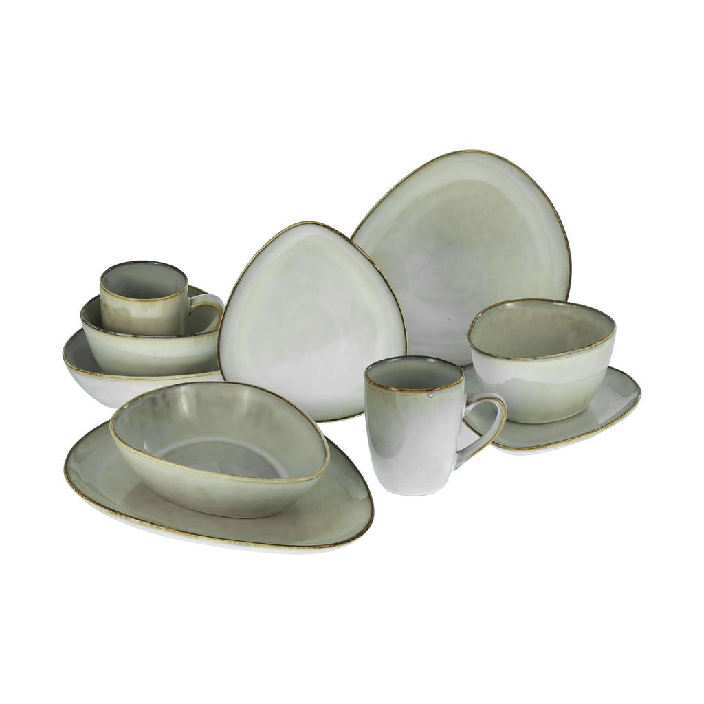 CreaTable, 23768, Oblačná biela, Kombiservice 10-tlg, Obrázok produktu 