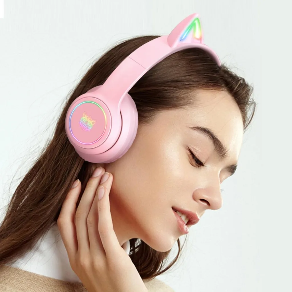 Fini les retards audio avec le casque Bluetooth INF Pink à faible latence - 7