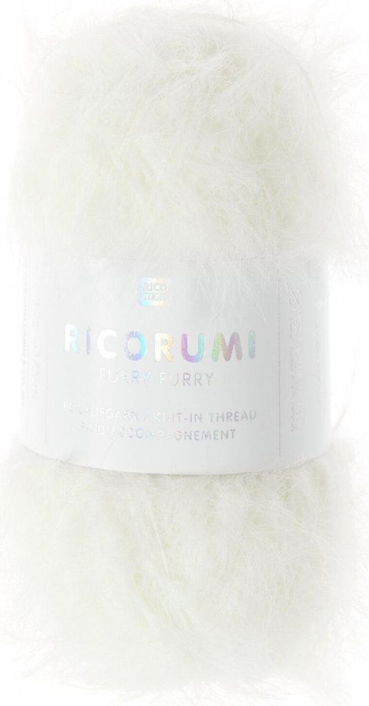 Rico - Ricorumi Furry Furry 0001 weiß Produktbild 
