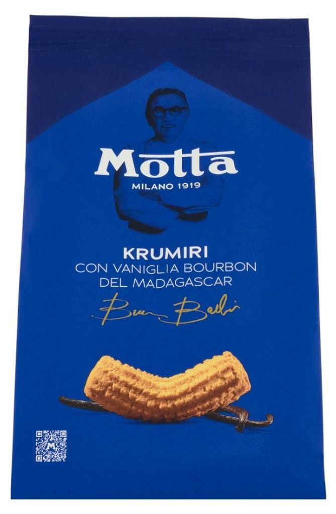 Biscotti Krumiri Classici 290g - Motta Immagine del prodotto 