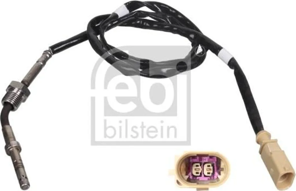 FEBI 100848 Sensore Gas Scarico 03P906088D per Polo 6R Ibiza Fabia