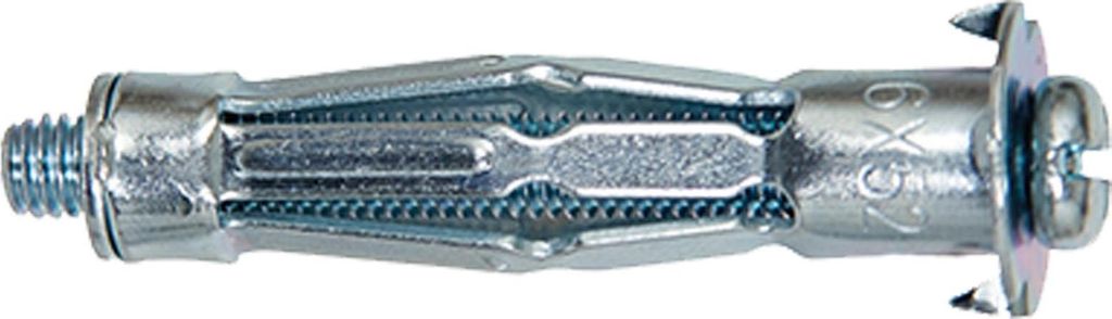 Fischer Hohlraum-Metalldübel HM 4x60 S, 50 Stück, 519771
