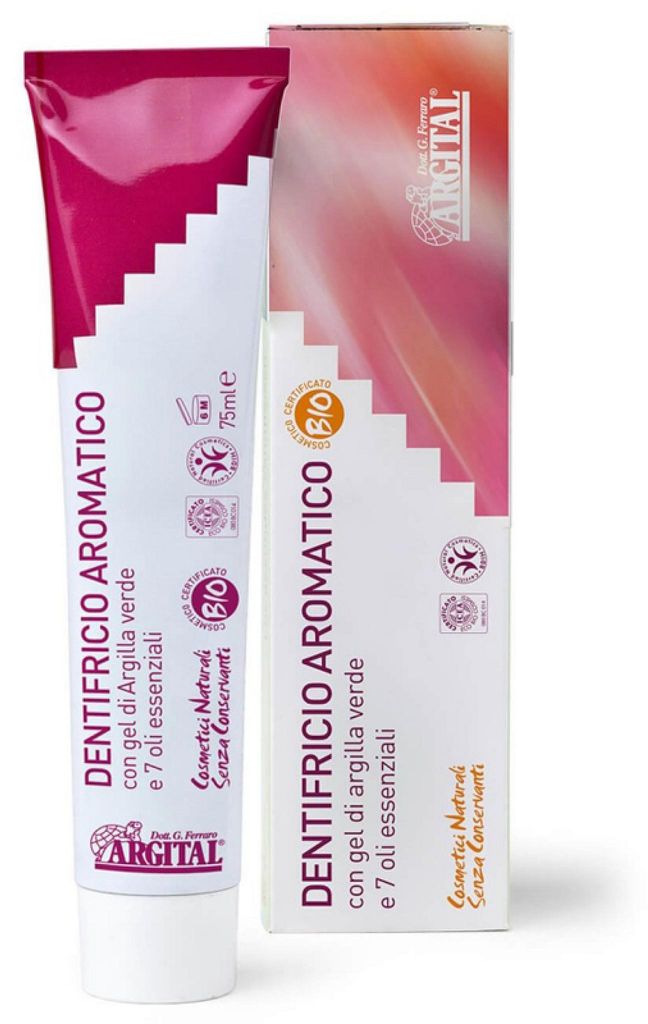 Aromatick zubn pasta so 7 esencilnymi olejmi 75 ml Obrázok produktu 