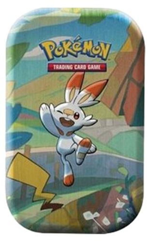 Pokemon Galar Pals Mini Tins: Scorbunny & Pikachu Tin Produktbild 