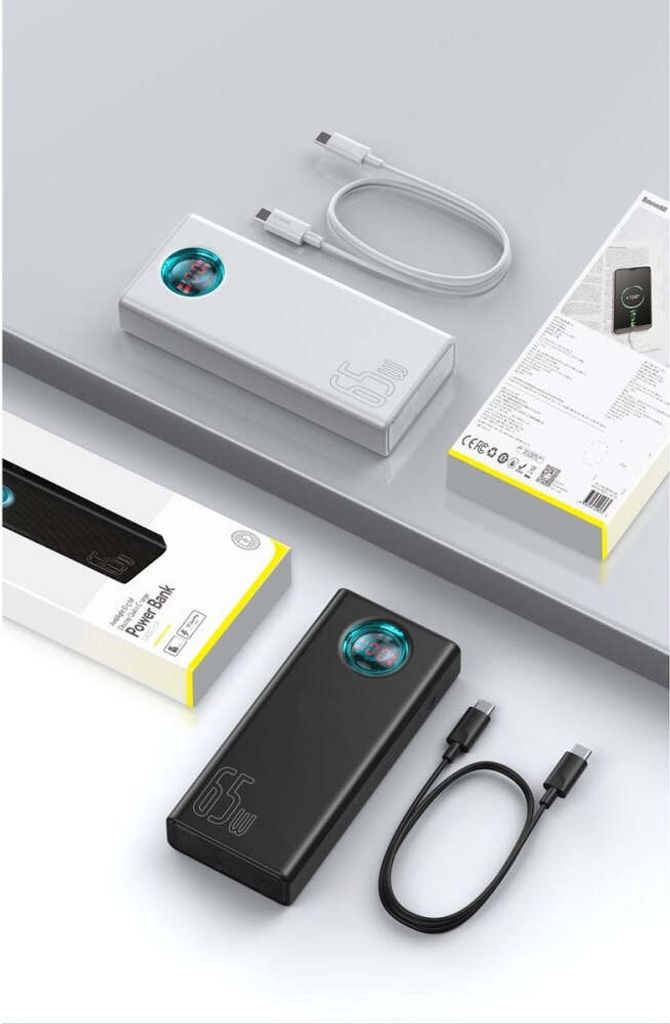 Baseus Amblight Powerbank 65W 30000mAh Overseas Edition Produktbild 25
