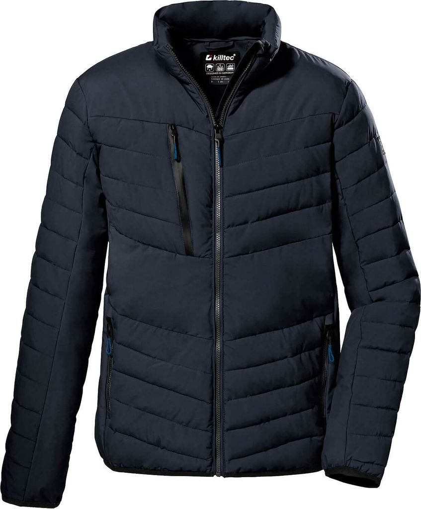 Killtec KOW 63 MN QLTD Daunenjacke Steppjacke Outdoorjacke Herren dunkelnavy blau XXL