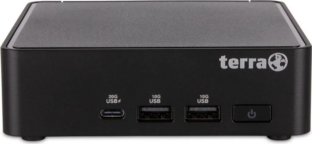 Wortmann TERRA PC-Micro 6000 Silent Greenline – Intel Core Ultra 5 210H, 16 GB RAM, 500 GB SSD, Intel Graphics, oBS