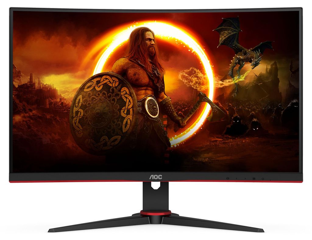 59,9cm/23,6'' (1920x1080) AOC Gaming C24G2AE/BK 16:9 1ms Produktbild 